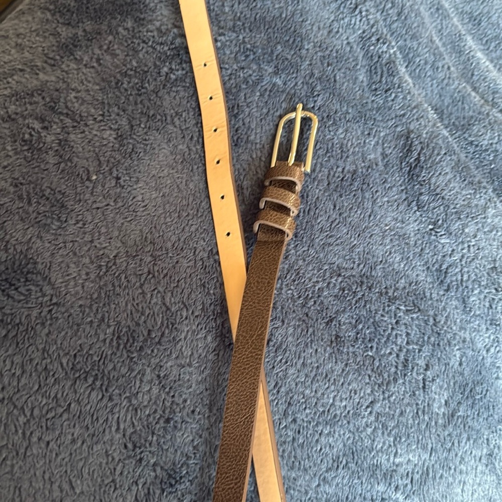 Women’s Brown Belt. 41”